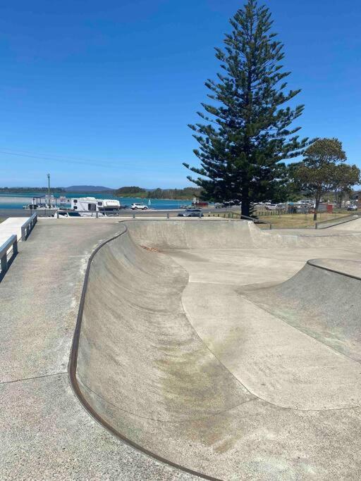 Wallis Lakehouse Villa Tuncurry Exteriör bild